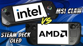 Can the Steam Deck OLED Outperform the MSI Claw?