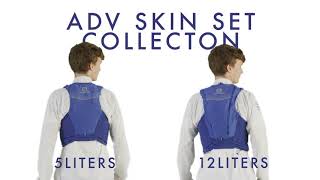 Adv Skin - Unisex Running Vest flasks included | Salomon