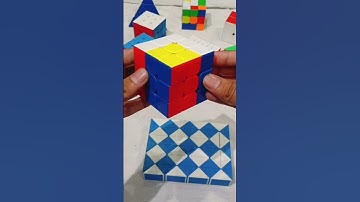 new amazing pattern 🤪 l #cube #shortclips #video