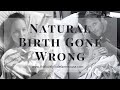 Natural Birth Gone Horribly Wrong | Emergency C Section + A Big Announcement!