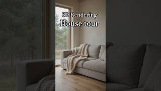 House tour with 3D rendering complete video #house #tour #viral #subscribe #like