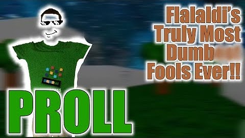 Flalaldi’s Truly Most Dumb Fools Ever!!! ~ PROLL Mode 😏 #baldisbasics #raldiscrackhouse #fun