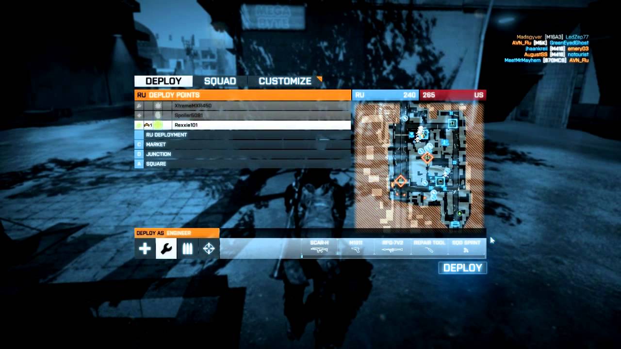 Armored FIST v Edge Gamers 2.17.13-Round 4 Grand Bazzar