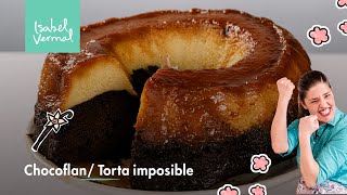 Chocoflan o torta imposible