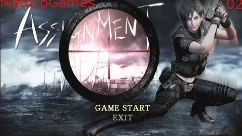 Resident Evil 4 Assignment Ada Walkthrough - Part 2 FINISH Deutsch/German [ 720p ]