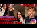 Part 2 | Dropouts podcast Instagram live ft. Indiana, Jared, Riley | 1/26/21