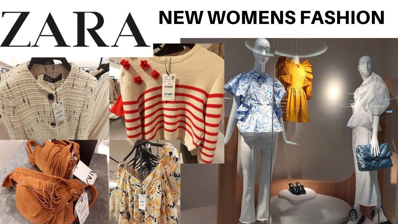 ZARA NEW COLLECTIONS WOMENS FASHION TRENDS FEBRUARY 2020 *BAGS * SHOES * ACCESSORIES - YouTube