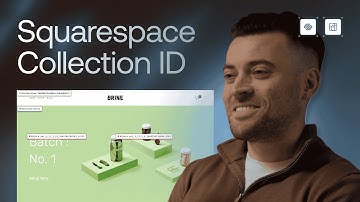 Find a Collection ID on Squarespace