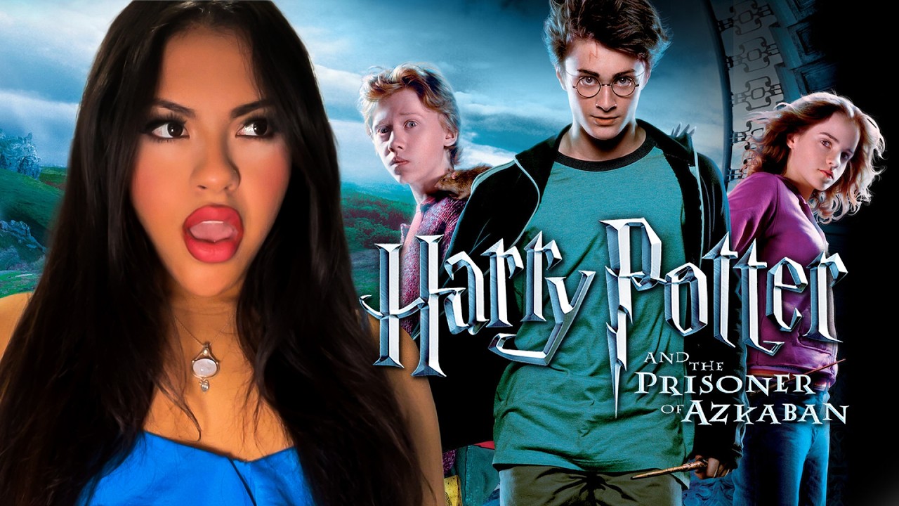 YOU GUYS TOLD ME THIS IS THE BEST HARRY POTTER FILM! The Prisoner of Azkaban | FIRST TIME REACTION