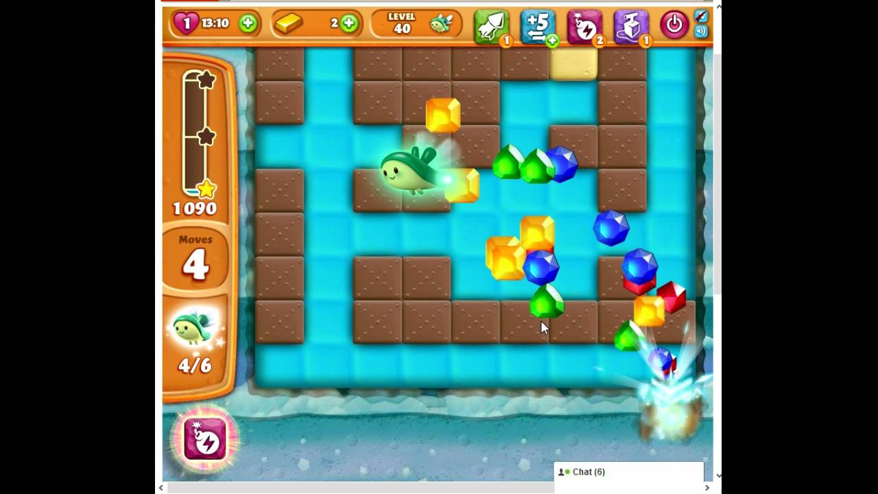 Diamond Digger Saga level 40 😈