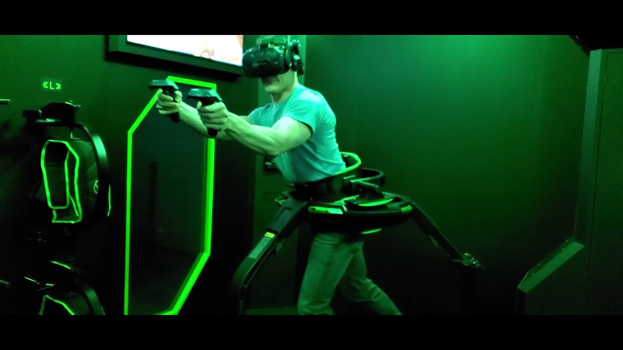 Enjoy Virtual Reality at Full Throttle Adrenaline Parks!