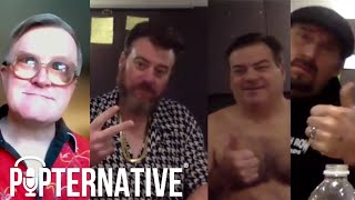 Trailer Park Boys Interview: Bubbles, Ricky, Julian and Randy (Standing On The Shoulders Of Kitties) @Popternative