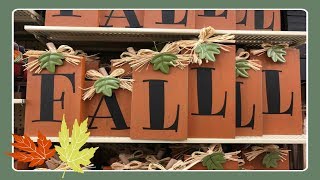 Fall/Autumn Decor Shopping At Hobby Lobby! 2018 - 2