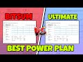 Unlock maximum gaming performance with this custom power plan best gaming power plan