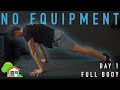 30 Minute Full Body Strength & Mass Workout | Day 1 - At Home Training V2