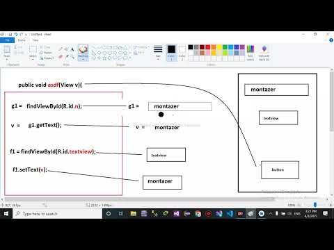 #1 Android Studio Tutorial: Using findViewById
