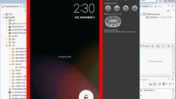 Android Tutorial 1  -   Setting Up an Project From the Scratch