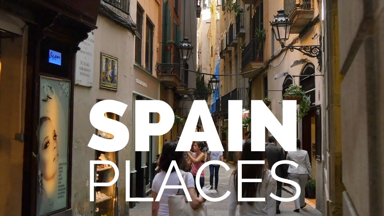 10 Best Places to Visit in Spain   Travel Video
