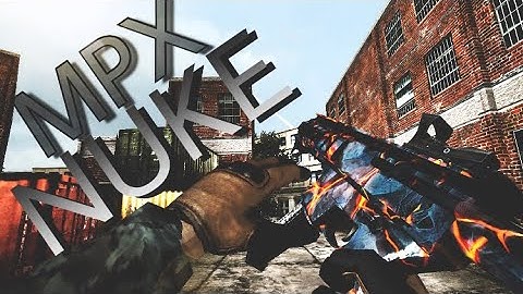 Bullet Force MPX Nuke