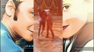 Holi of Mallika Singh & Sumedh Mudgalkar ❤ | beauty 😍 | #sumellika #mallikasingh #sumedhmudgalkar