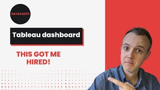 How this dashboard landed me a job as a data analyst