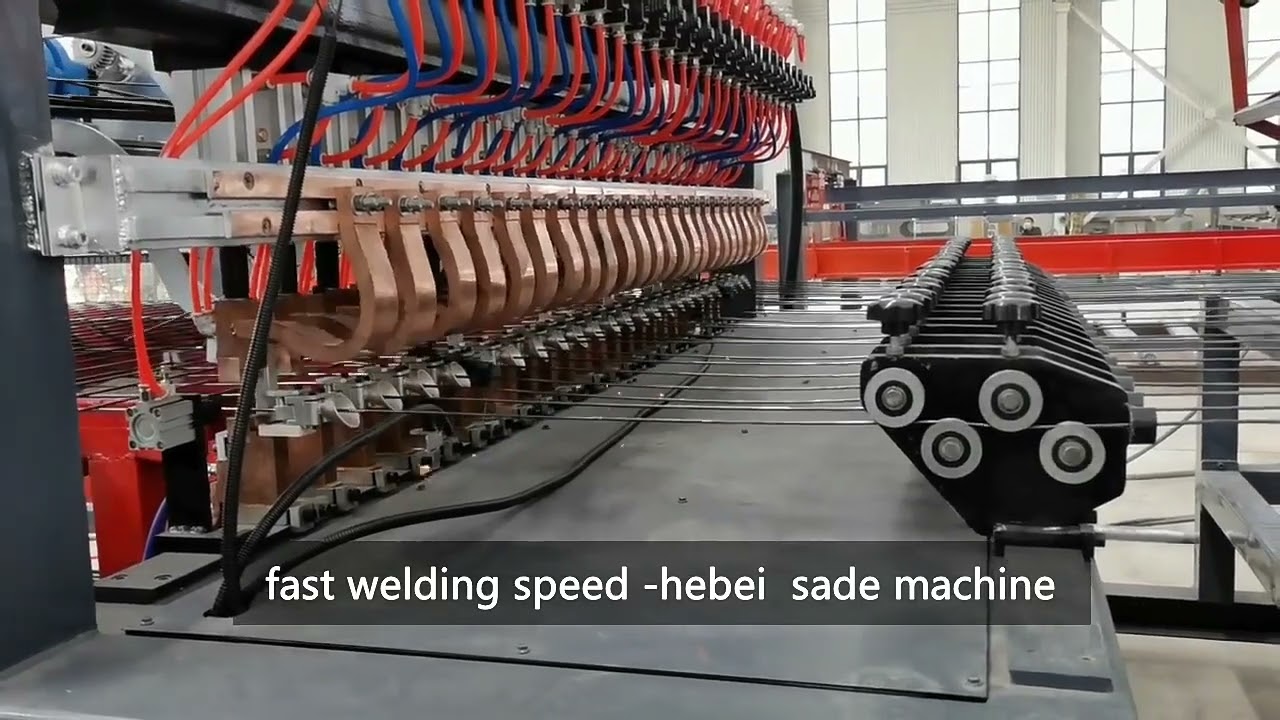 Welded wire mesh machine manufacturer
