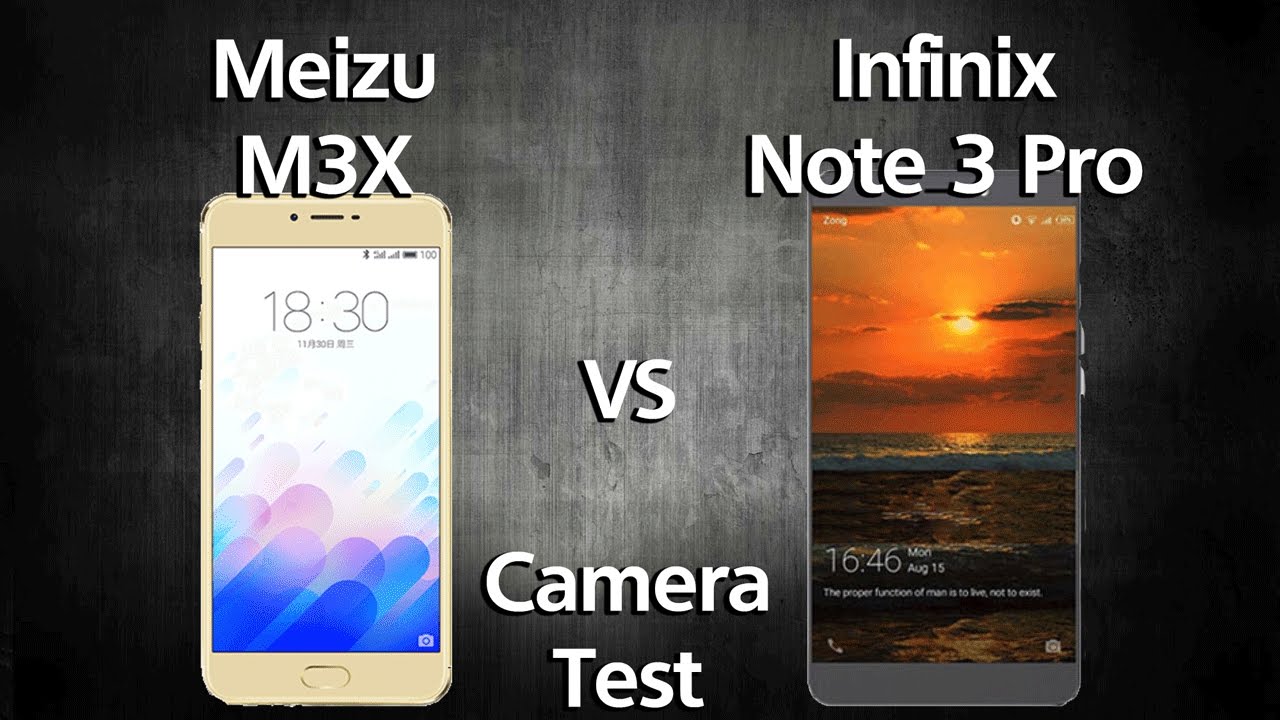 Meizu M3X vs Infinix Note 3 Pro Camera Test