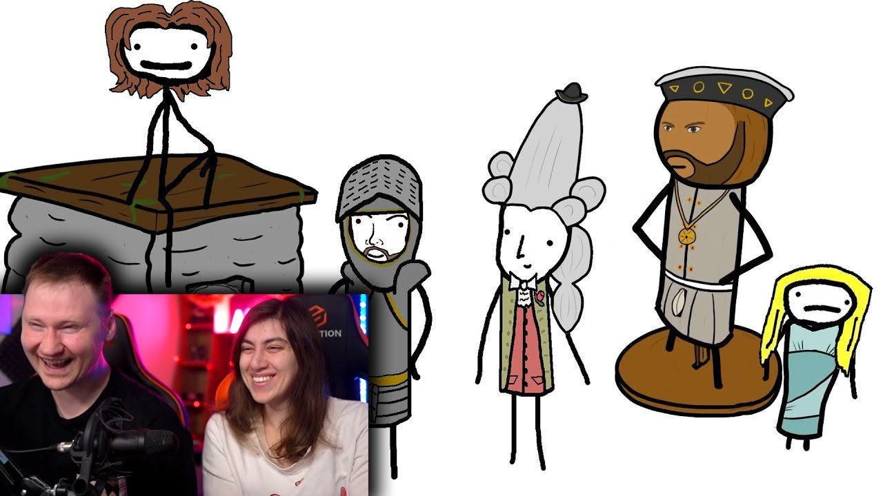 Абсурдная мода в истории, которую необходимо вернуть | РЕАКЦИЯ на Академия Сэма О'Неллы