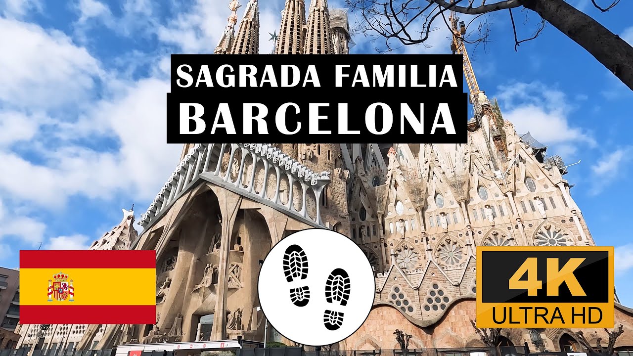 Cuando se empezo a construir la sagrada familia