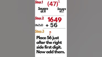 1-1000 Square in 5 Seconds | Square Trick | Vedic Maths | Vedic Maths Tricks  #arithmaticmaths