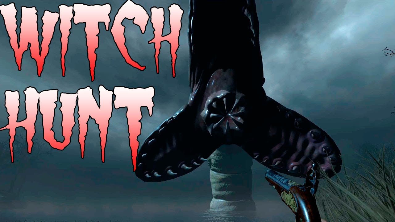Прошли игру Witch Hunt The end! Убили последнего босса Червяка в озере! Witch Hunt конец! #7