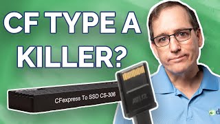 ZITAY CFexpress Type A to SSD Adapter Converter CS-306 for Sony a7siii, a1, and FX6