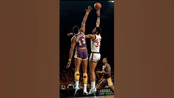 L A LAKERS Kareem Abdul Jabbar Youtubeshorts Youtube Basketball Motivation Skyhook Thegoat 