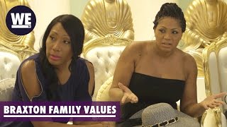 'Girls Just Want to Have Fun... Once They Decide' Deleted Scene | Braxton Family Values | WE tv