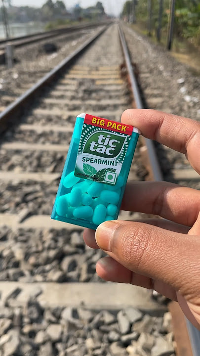 Download lagu Train vs tic tac 🔥🔥 #shorts #train #tictac #viral #candy
