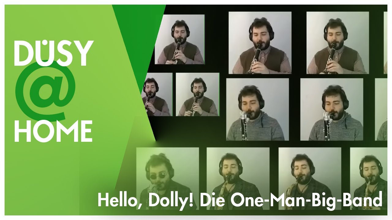 DüSY@Home - Die One-Man-Big-Band - Ege Banaz