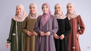 Baju Gamis Terbaru Ziara Dress by Sita.Id