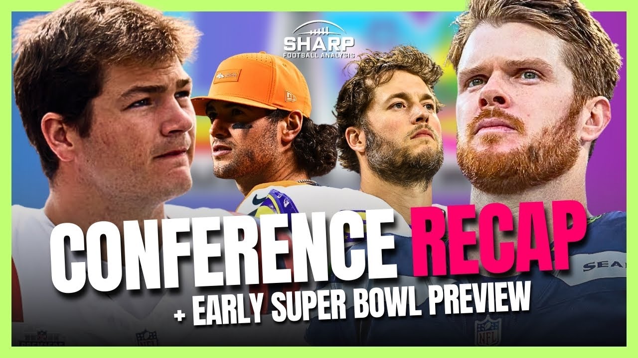 Conference Championship Recap + Seahawks vs Patriots Super Bowl Preview