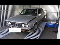 E30 BMW Evil Sleeper 271Hp NA dyno & 0-230 acceleration