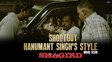 Shootout - Hanumant Singh's Style | Shagird | Movie Scene | Nana Patekar | Tigmanshu Dhulia