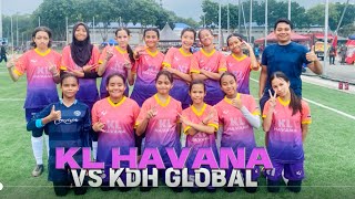 KL Havana VS KDH | Milo Cup Girls U15 | Season C 2023