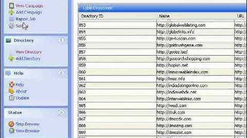 Automatic Directory Submitter Software