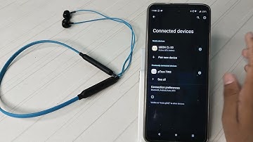 how to unpair blutooth earphone in Motorola g51 5g