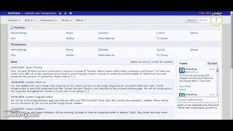 Fanfiction.net Tutorial By Jaxi