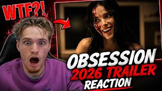 OBSESSION (2026) TRAILER REVIEW | This Horror Movie Looks INSANE 😱