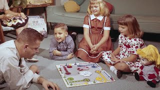 Classic 1950s Toys and Outside Fun - Life in America
