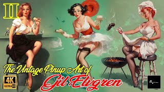 The Vintage Pinup Art of GIL ELVGREN pt. II