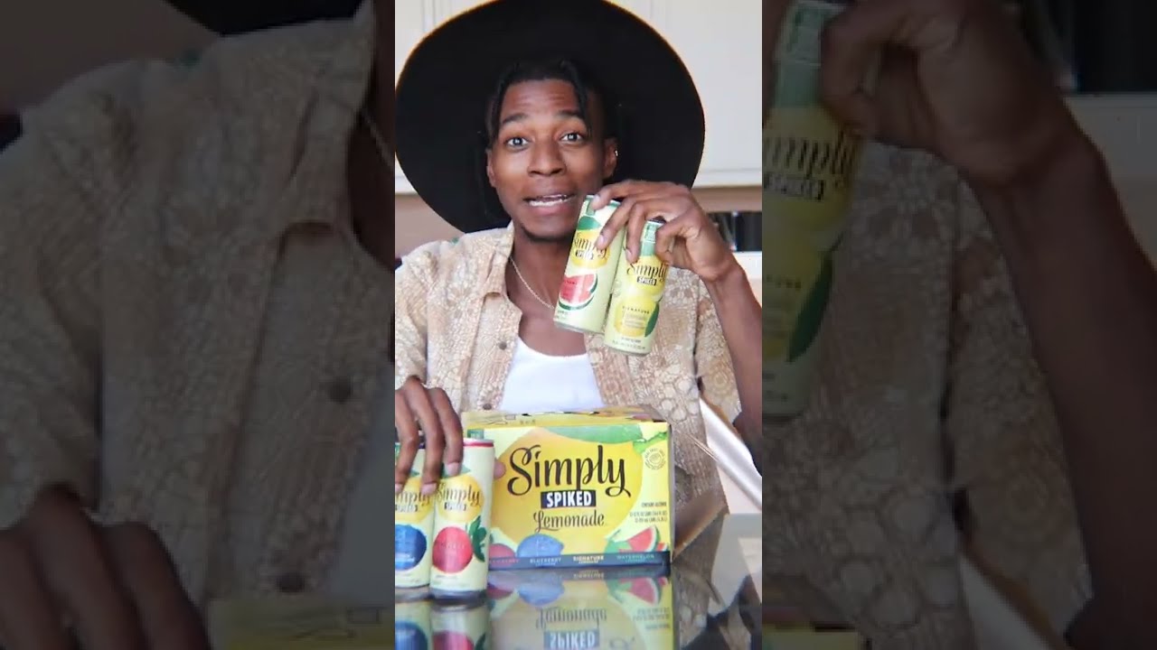 THIS ISN’T JUICE!! | Simply Lemonade 