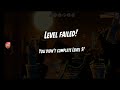 Level 5 FAILED The Fitness Adventure Angry Birds 2 