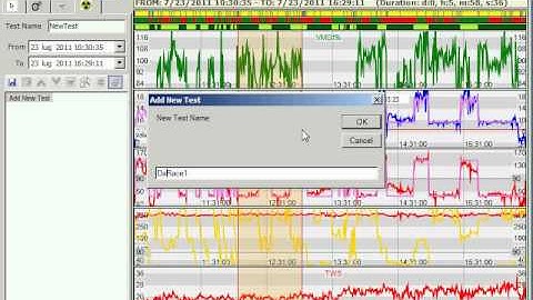 SailingPerformer Tutorial 3.01 - Make a Test